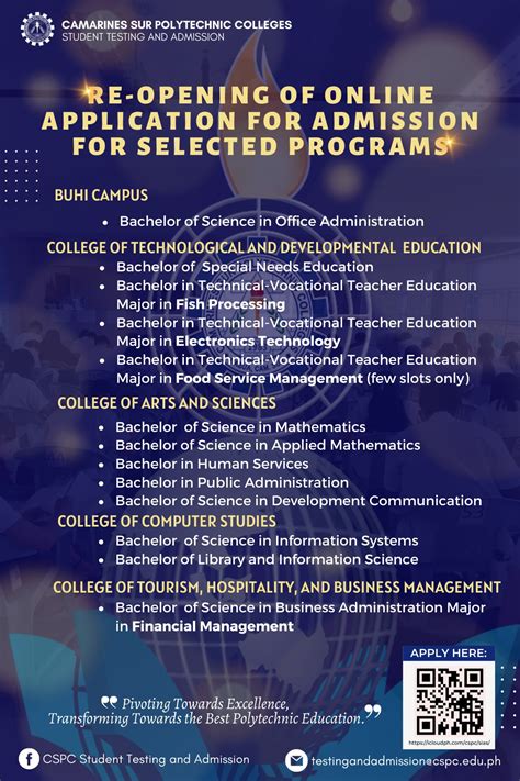 cspc student testing and admission|Hello future .